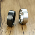 Spinner Stress Release Stainless Steel Ring -6/8mm