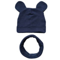 100% Cotton Lovely Cap Beanies High- Quality Kids Hat Scarf Set