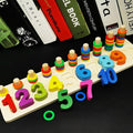 Wooden Montessori Educational Toy