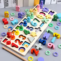 Wooden Montessori Educational Toy