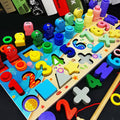 Wooden Montessori Educational Toy