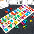 Wooden Montessori Educational Toy