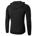 Men's UPF 50+ UV Sun Protection Outdoor Long Sleeve Tee Shirt
