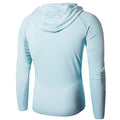Men's UPF 50+ UV Sun Protection Outdoor Long Sleeve Tee Shirt