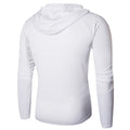 Men's UPF 50+ UV Sun Protection Outdoor Long Sleeve Tee Shirt
