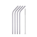 Reusable Drinking Straw with cleaner