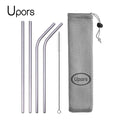 Reusable Drinking Straw with cleaner