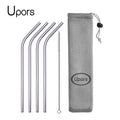 Reusable Drinking Straw with cleaner
