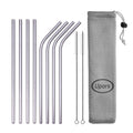 Reusable Drinking Straw with cleaner