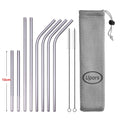Reusable Drinking Straw with cleaner