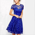 A-Line Mini Women Summer Party Dress
