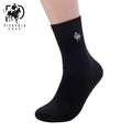 High-Quality Fashion 5 Pairs Brand PIER POLO Casual Cotton Socks Business Embroidery Men's Socks