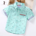 Boys Casual Short-sleeved shirts