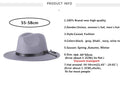 Unisex Fashion Jazz hat