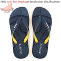 Men's Summer Light Beach Slippers