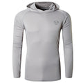 Men's UPF 50+ UV Sun Protection Outdoor Long Sleeve Tee Shirt