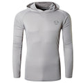 Men's UPF 50+ UV Sun Protection Outdoor Long Sleeve Tee Shirt