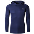 Men's UPF 50+ UV Sun Protection Outdoor Long Sleeve Tee Shirt
