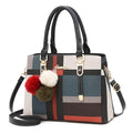 High-Quality Stripes Designer Fashion Handbags