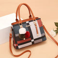 High-Quality Stripes Designer Fashion Handbags