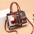 High-Quality Stripes Designer Fashion Handbags