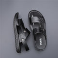 Casual Leather Sandal Slipper