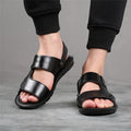 Casual Leather Sandal Slipper