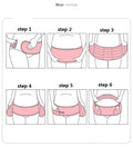 Pregnant Women Belts Maternity Belly Belt Waist Care Abdomen Support Belly Band Back Brace Protector pregnant maternity clothes