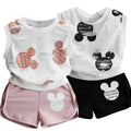 Summer Style Boys Baby Girls Clothing Sets