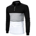 Men’s Long Sleeve Fashion Polo-shirt