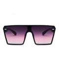 Photochromic Oversized Square Fashion Sunglasses
