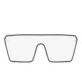 Photochromic Oversized Square Fashion Sunglasses