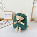 Unisex Children's Plush Bear Backpack
