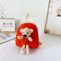 Unisex Children's Plush Bear Backpack