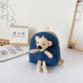 Unisex Children's Plush Bear Backpack