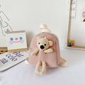 Unisex Children's Plush Bear Backpack