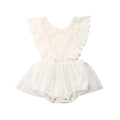Lace Romper Jumpsuit Tutu Dress