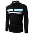 Men’s Long Sleeve Fashion Polo-shirt