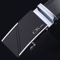Brand Genuine men's Leather Fashion Automatic Buckle Belts