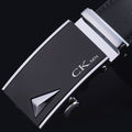 Brand Genuine men's Leather Fashion Automatic Buckle Belts