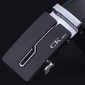 Brand Genuine men's Leather Fashion Automatic Buckle Belts