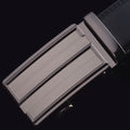 Brand Genuine men's Leather Fashion Automatic Buckle Belts