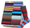 Men's Fashion Striped High- Quality Brand Classic Socks
