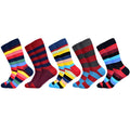 Men's Fashion Striped High- Quality Brand Classic Socks