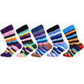 Men's Fashion Striped High- Quality Brand Classic Socks