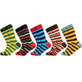 Men's Fashion Striped High- Quality Brand Classic Socks