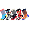 Men's Fashion Striped High- Quality Brand Classic Socks