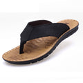 Genuine Leather Beach Slippers