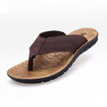 Genuine Leather Beach Slippers