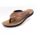 Genuine Leather Beach Slippers